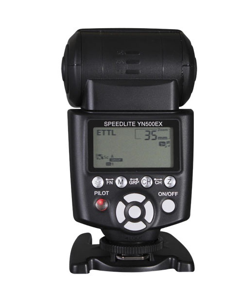 YN500EXC FLASH TTL