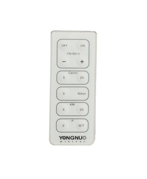 YN160II YONGNUO LUZ LED