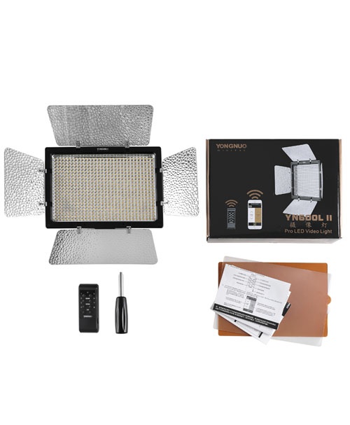 YN600 II YONGNUO LUZ LED