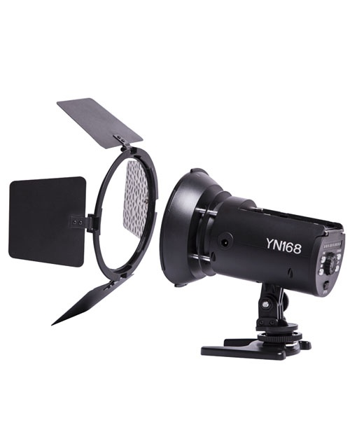 YN168 YONGNUO LUZ LED