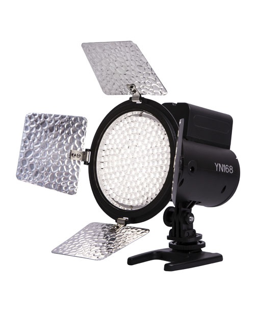 YN168 YONGNUO LUZ LED