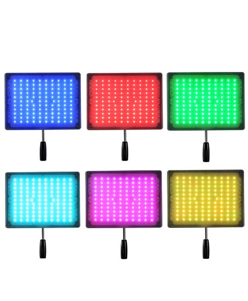 YN600RGB LÁMPARA LED