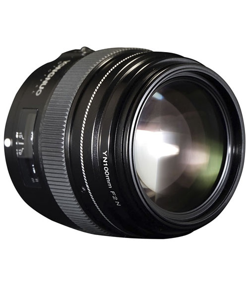  OBJETIVO YN100mm F2 para Nikon