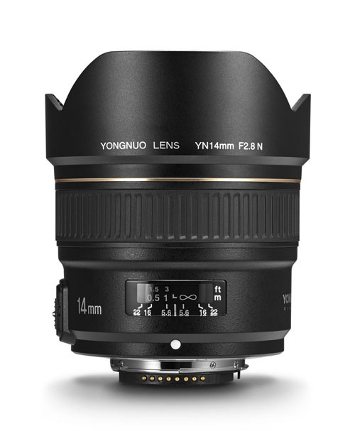 YN14mm F2.8N LENTE PARA NIKON