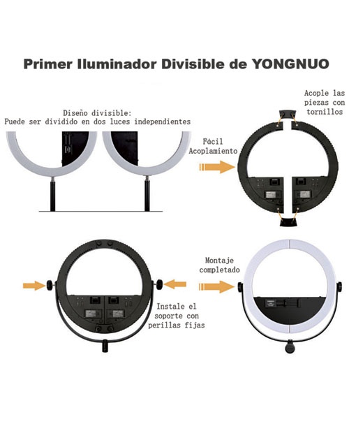 YN508 LED Arco Acoplable