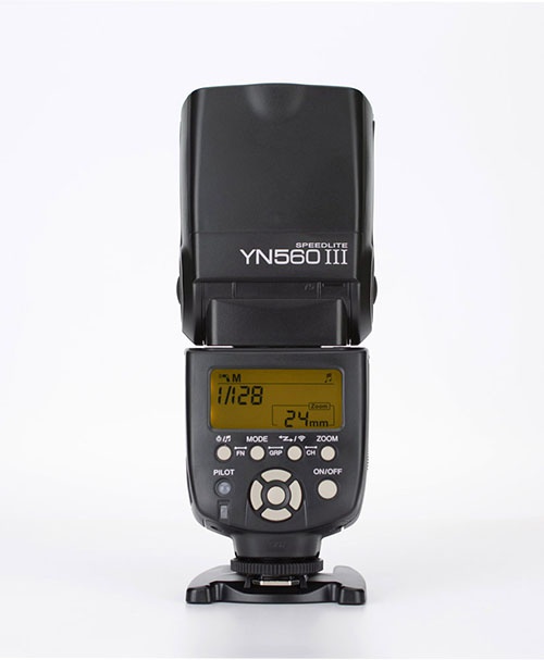 YN560III FLASH Manual