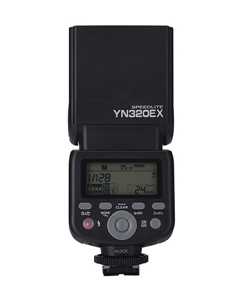 YN320EX Flash TTL Sony